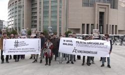 1 MAYIS'TA ARKADAŞLARI GÖZALTINA ALINAN ''FİLİSTİN İÇİN BİN GENÇ'' EYLEMCİLERİ: ''FİLİSTİN MÜCADELESİ YARGILANAMAZ'' 