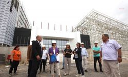 Başkan Kınay'dan Atatürk gençlik merkezine ziyaret