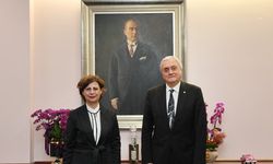 Bozüyük Belediye Başkanı Bakkalcıoğlu'ndan Eskişehir’de belediye başkanlarına ziyaret