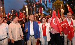 Manavgat’tan 19 Mayıs’a yakışır kutlama
