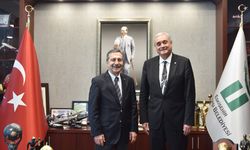Tepebaşı Belediye Başkanı Ataç, Bozüyük Belediye Başkanı Bakkalcıoğlu’nu ağırladı