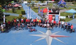 Tepebaşı’nda 19 Mayıs’a özel bisiklet turu düzenlendi 