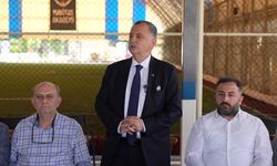 Yunusemre Belediye Başkanı Balaban, sanayi esnafını dinledi 