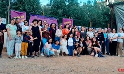 Serinyol Mor Dayanışma Kadın Derneği Açıldı