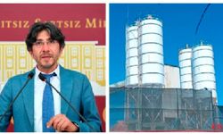 Bozan, Samandağ’daki Beton Santralini Meclise Taşıdı