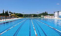 Akhisar Belediyesi Olimpik Yüzme Havuzu yeni sezona kapılarını açıyor