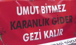 Gezi’nin 11. yılında İzmir Emek ve Demokrasi Güçleri'nden basın açıklaması: "Gezi tutuklularını derhal serbest bırakın"
