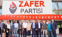 Rezerv Alan Yasası Mağdurları, Ümit Özdağ’ı Ziyaret Etti