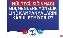 SES: Mülteci, Sığınmacı ve Göçmenlere Yönelik Linç Kampanyalarını Kabul Etmiyoruz