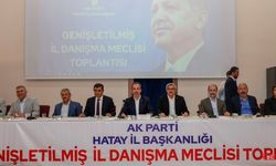 Ak Parti Hatay Genişletilmiş İl Danışma Meclisi Toplantısı Gerçekleştirildi