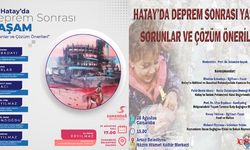 Samandağ Ve Arsuz’da “Hatay’da Deprem Sonrası Yaşam” Paneli