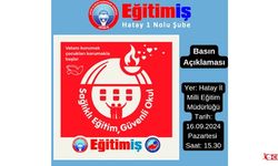 EĞİTİM İŞ: Sağlıklı eğitim, güvenli okul için eylemdeyiz