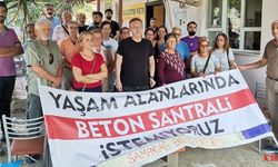 “Yaşam Alanlarında “Beton Santrali” İstemiyoruz”