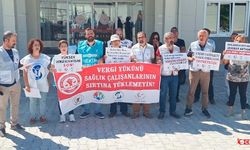 Sağlık Çalışanları 29 Haftadır "Vergide Adalet" Talep Ediyor