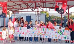 Çocuklar Cumhuriyet Bayramı Coşkusunu Doyasıya Yaşadı