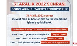 HBB’den, 31 Aralık 2022 Öncesi Su Borcuna Yapılandırma