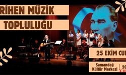 Rihen Müzik Topluluğundan Konsere Davet