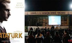 Hatay’da Atatürk Filminin Özel Gösterimiyle Cumhuriyet Coşkusu