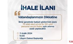 HBB 70 Okul Servisi, 130 Personel Servisi İçin İhaleye Çıkıyor