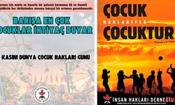 İHD: Barışa En Çok Çocuklar İhtiyaç Duyar!