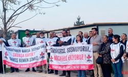 “Israrla Barış, Demokrasi Ve İnsan Hakları Değerlerini Savunuyoruz!”