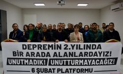 6 Şubat Platformu: Depremin 2. Yılında Bir Arada, Alanlardayız