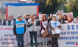 SAĞLIK EMEKÇİLERİ SAMANDAĞ’DAN SESLENDİ: Eziyet Yönetmeliği Geri Çekilene Kadar Vazgeçmeyeceğiz!