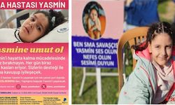 SMA Hastası Yasmin Desteklerinizi Bekliyor