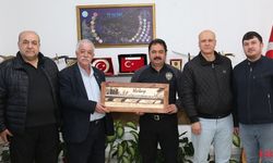 TGC Hatay İl Temsilcisi Kalaycıoğlu'ndan Emniyet Müdürü Gökce'ye Ziyaret