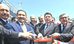 Bakan Tunç'un Katılımıyla Erzin Ve Samandağ  Adalet Saraylarının Temeli Törenle Atıldı
