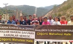 Çöğürlü Halkı Mücadelede Kararlı