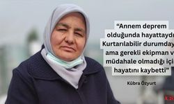 “Kaybettiğim Annem Havva Özyurt İçin Adalet Arıyorum!”