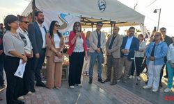 Hıdırellez Etkinlikleri Kapsamında Kadın Emeği Pazarı Açıldı