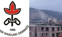 İHD Hatay: Beton Santrali Derhal Durdurulmalı!