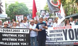 Depremin 28'inci Ayında Ankara'da Adalet Çağrısı “GEÇ GELEN ADALET, ADALET DEĞİLDİR”