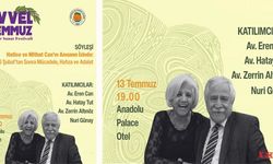 Hatice Ve Mithat Can'ın Anısına:  Samandağ'da Adalet Ve Hafıza Buluşması
