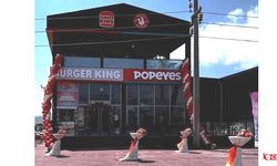 Odabaşı'nda Lezzet Rüzgarı: Burger King Ve Popeyes Restoranları Hizmete Açıldı