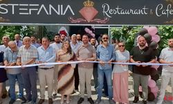 Yıkımın Ortasında Umuda Açılan Kapı: Stefania Restaurant Ve Cafe Hizmete Girdi