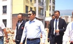 Hatay Valisi Masatlı TOKİ Çalışmalarını İnceledi