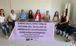 Ortadoğu’da katliamlara ve işgale karşı kadın dayanışması Hatay’da buluşuyor