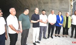 Milletvekili Özel: Türkiye'nin En Büyük Otoban Tüneli Belen Tüneli Olacak!