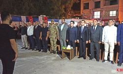 Samandağ'da 15 Temmuz Şehitleri Anıldı