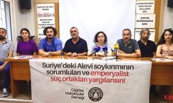 Suriye'deki Alevilere Yönelik Soykırıma Tepki: “Yeni IŞİD'lere Sessiz Kalamayız!”
