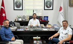 Hatay Gazeteciler Cemiyeti'nden Adana'da Önemli Temaslar