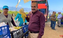 Sultani üzümün ihracat yolculuğu bugün başlıyor