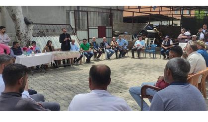 Topal,  Her Yerde Yoğun İlgiyle Karşılanıyor