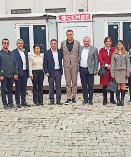 CHP Belediye Başkan Adayı  Süleyman Bedir Abacı, Sahaya İndi