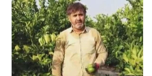 Limonları İçin 3 Tl Fiyat Biçildi Ağaçları Sökerek Tepki Gösterdi