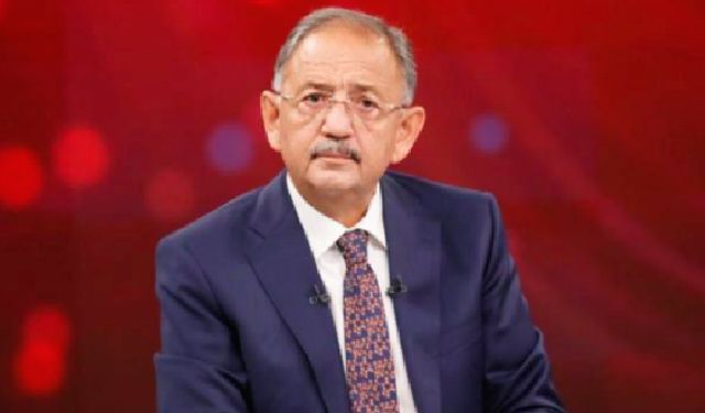 “Deprem Bölgesinde İlk Etapta 40 Bin Konut Teslim Edilecek”