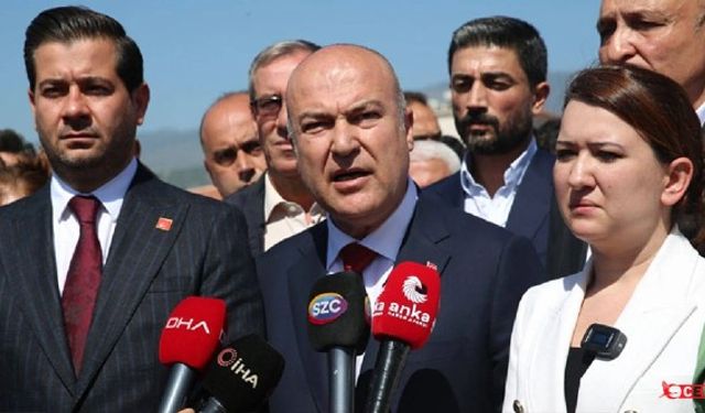 CHP Hatay'da Seçim Sonuçlarına İtiraz Etti